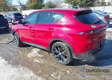 2024 Dodge Hornet R/T Plus Eawd из США, поврежденный, VIN ZACPDFDW4R3A20304